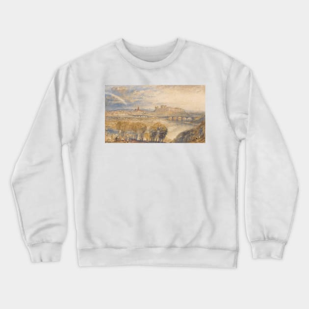 Carlisle by J.M.W. Turner Crewneck Sweatshirt by Classic Art Stall